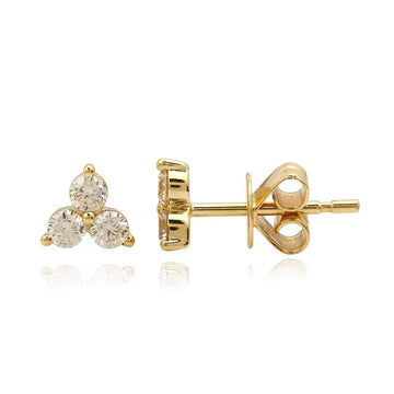 DIAMOND TRIO STUD