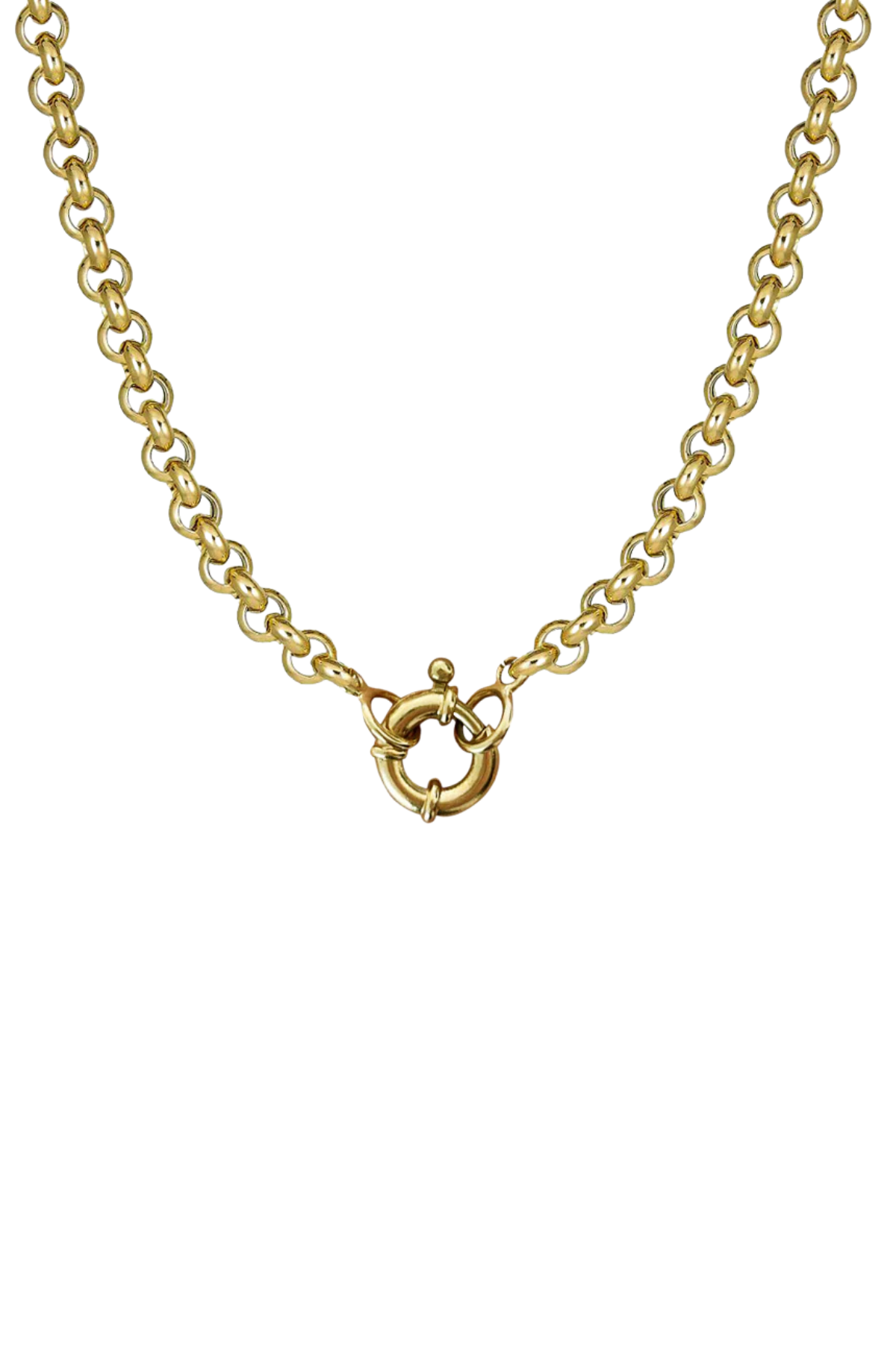 18" ROLO CHAIN WITH CLASP