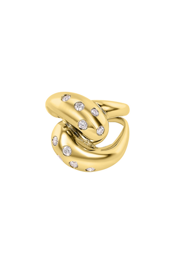 DIAMOND KNOT RING
