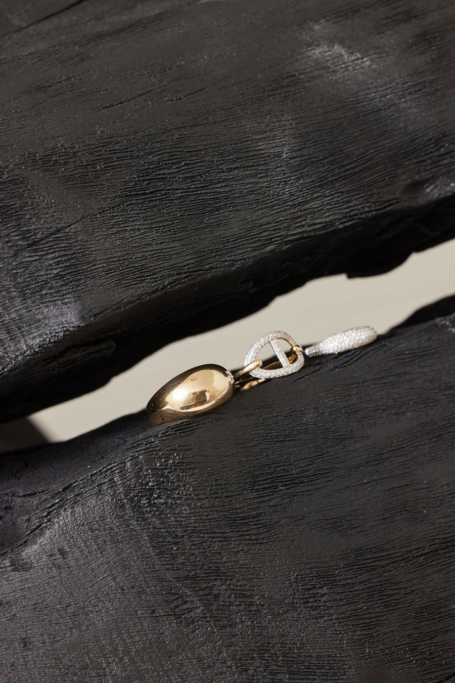 PAVE DOME PINKY RING