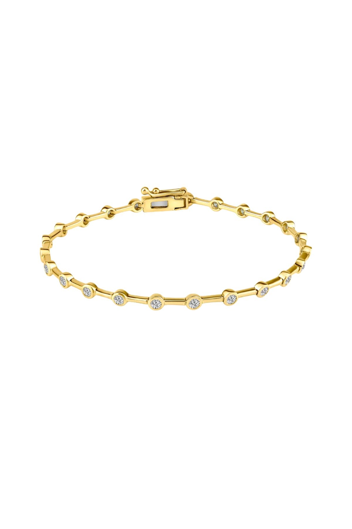 DIAMOND LINK TENNIS BRACELET