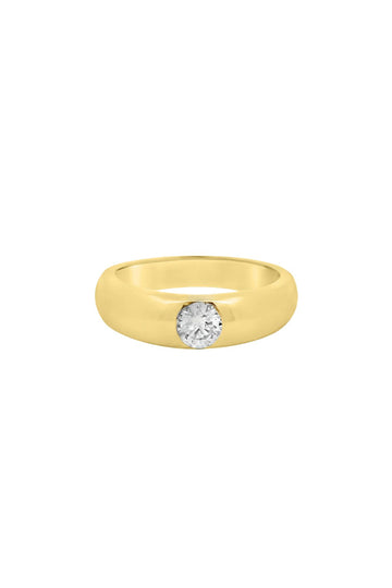 SMALL DIAMOND SOLITAIRE RING