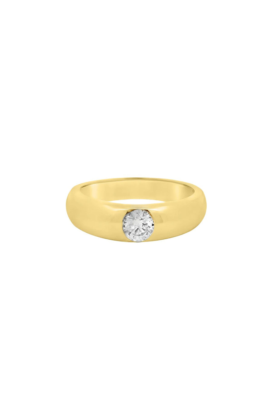 SMALL DIAMOND SOLITAIRE RING