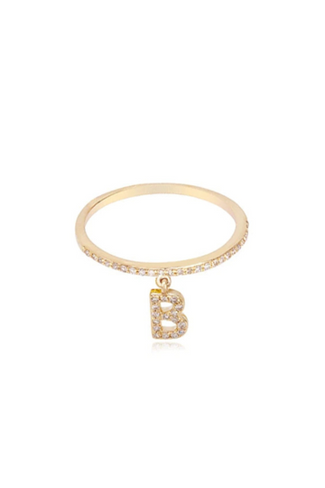 DROP INITIAL PAVE RING