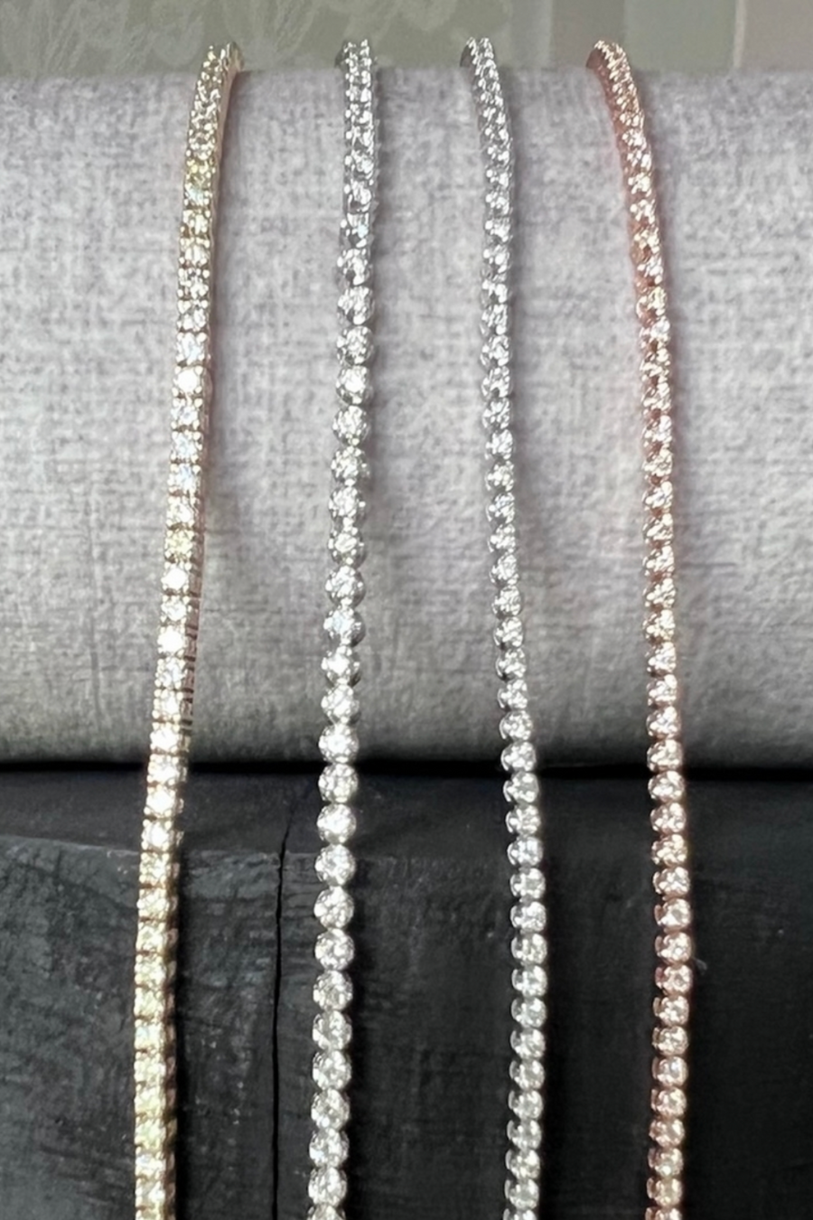 MODERN TENNIS BRACELET