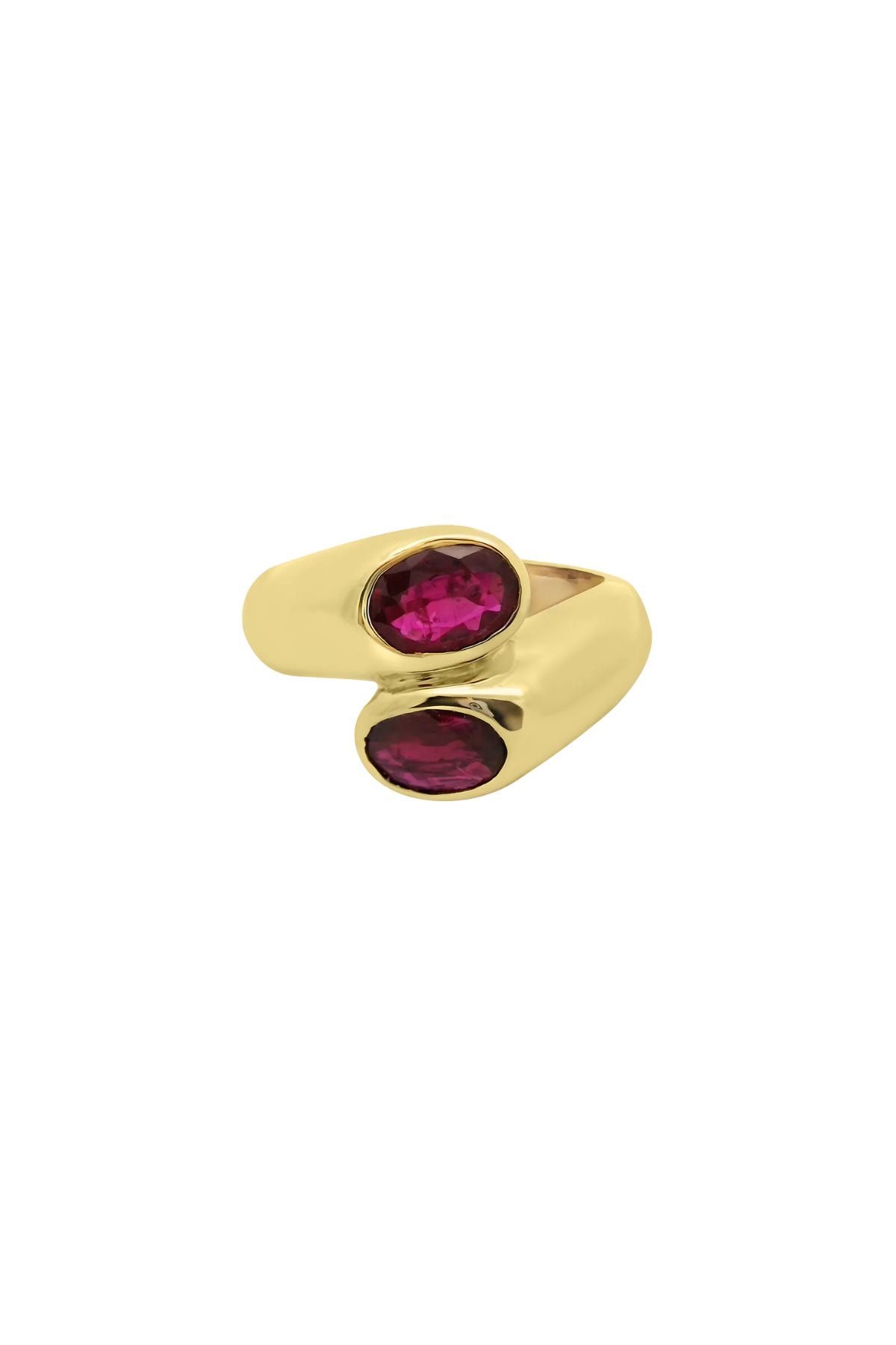 RUBY TWIST RING