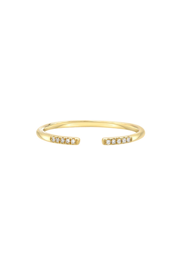 OPEN PAVE RING