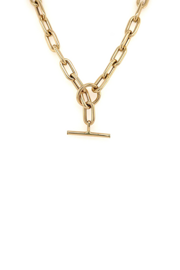 CHUNKY PAPERCLIP WITH TOGGLE CLOSURE