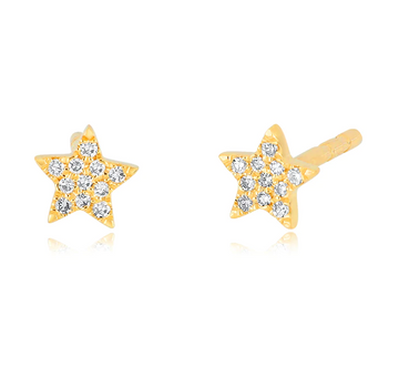DIAMOND MINI STAR STUD