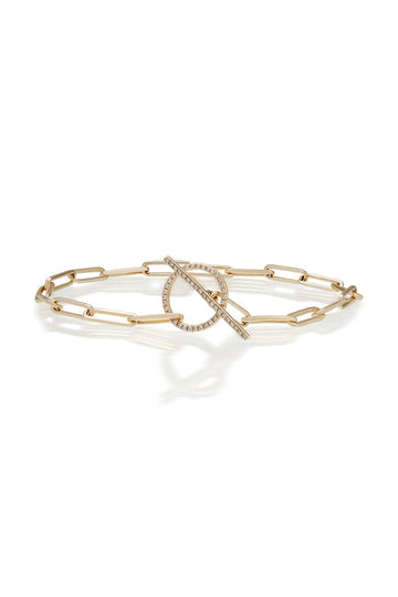 PAVE TOGGLE BRACELET