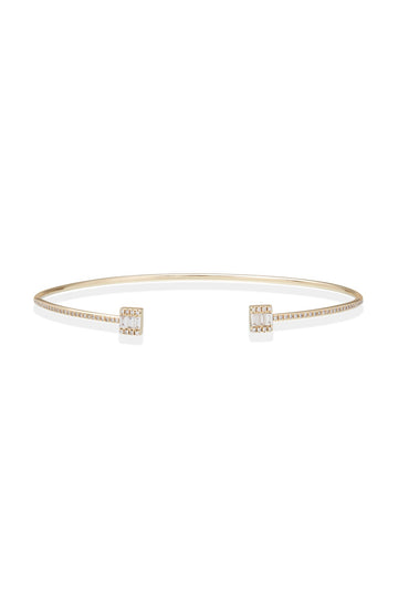 MOSAIC DIAMOND DELICATE CUFF
