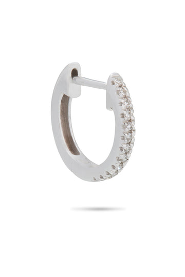 DIAMOND PAVE HUGGIE