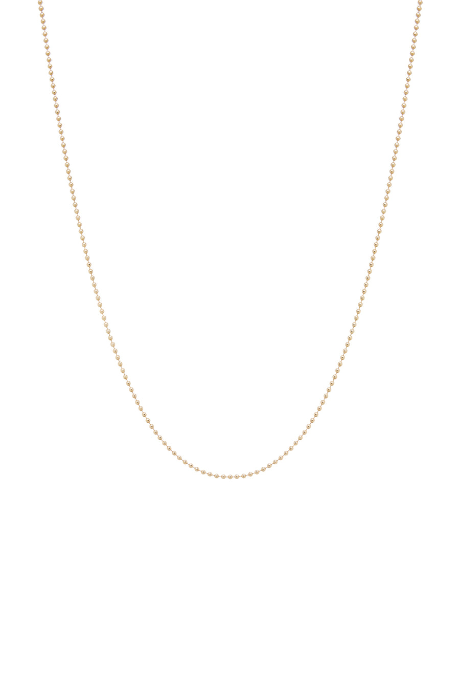 GOLD BALL CHAIN