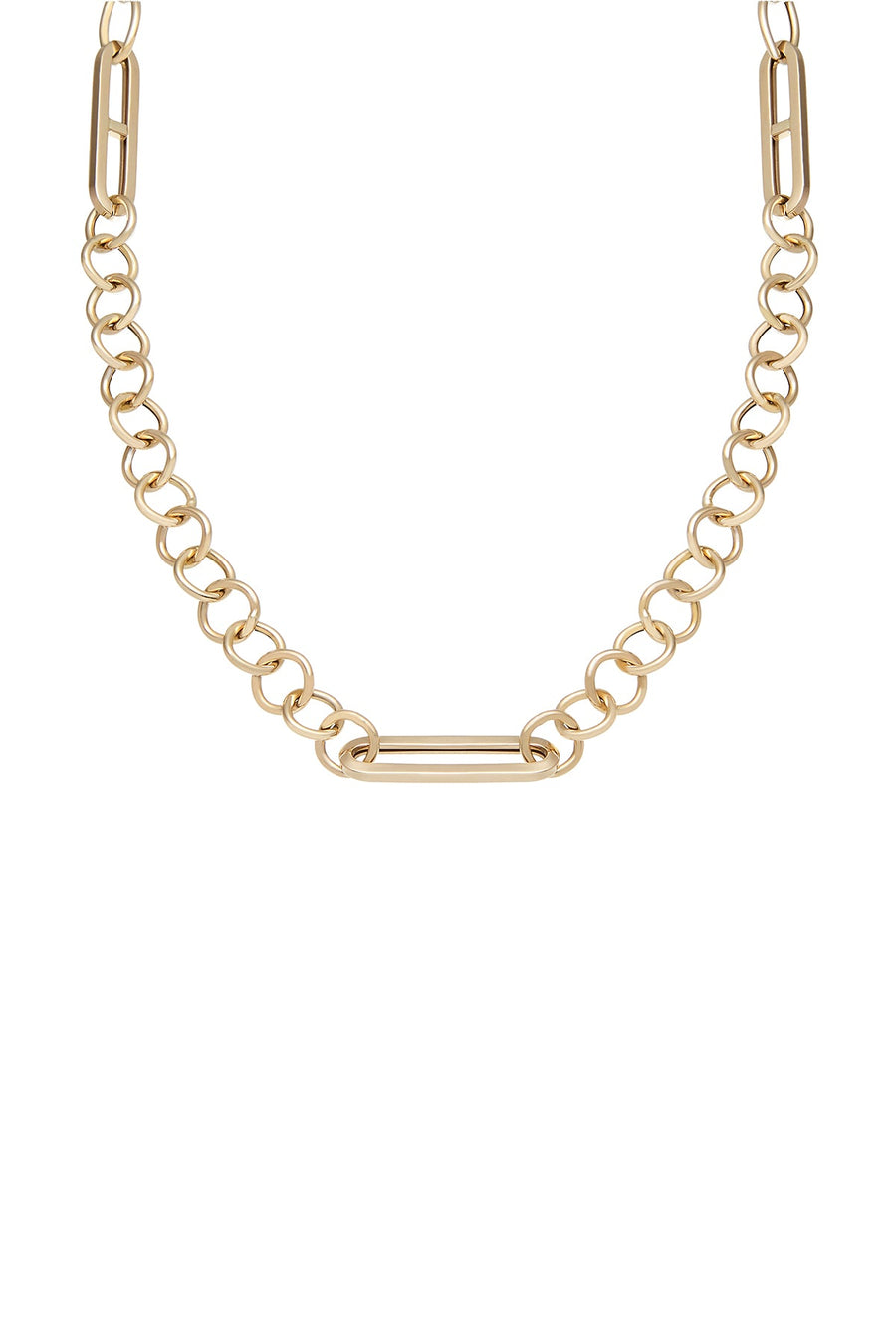 CHUNKY PAPERCLIP WITH TOGGLE CLOSURE