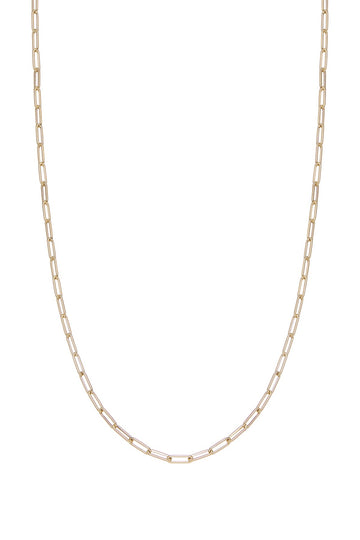 22" PAPERCLIP CHAIN