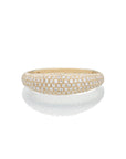 PAVE DOME PINKY RING