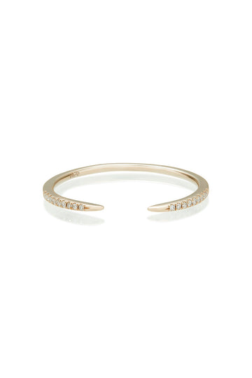 OPEN CLAW RING