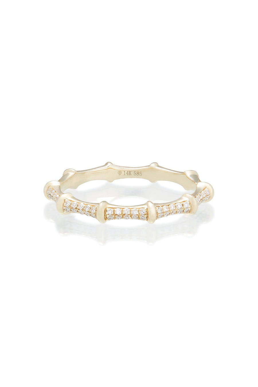 BAMBOO DIAMOND RING