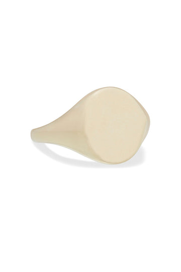 CHUNKY SIGNET RING