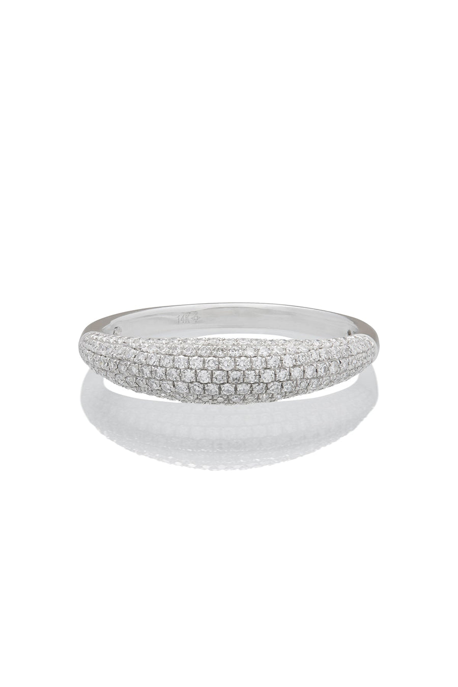 PAVE DOME RING